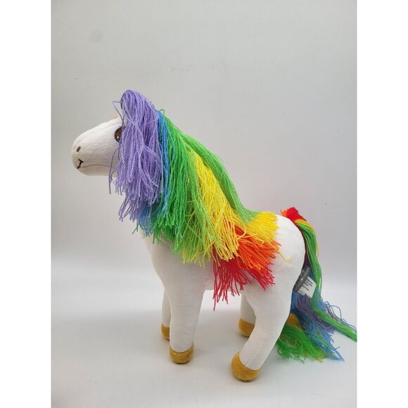 Hallmark Rainbow Brite 18" Doll, Starlite Horse, Twink Sprite Plush Toys 2016 - Picture 5 of 11